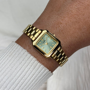 Cluse Gracieuse Mini Gold Sage Green