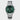 Anthéor Multifunction Watch Steel Green, Silver Colour