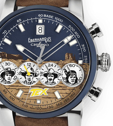 Eberhard CHRONO 4 PARDS limited Edition 121/150