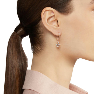 DoDo ORECCHINO HOOP ESSENTIALS ORO ROSA