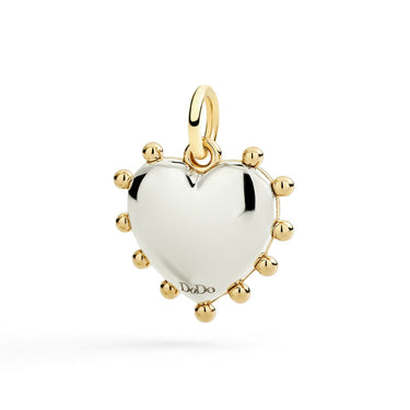DoDo CIONDOLO CUORE CON MALACHITE