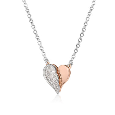 Roberto Giannotti Collana con cuore e ala