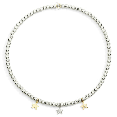 DoDo COLLANA MINI PEPITA ARGENTO