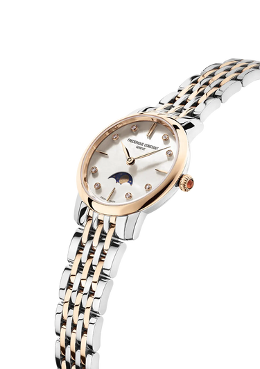 Frederique Constant Slimline bicolor Ladies Moonphase