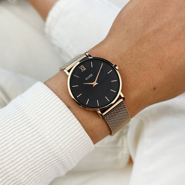 Cluse Minuit Mesh Oro rosa
