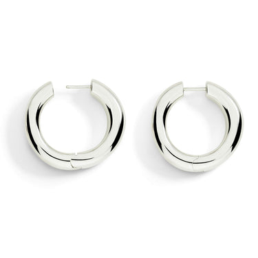 DoDo ORECCHINI HOOP ARGENTO