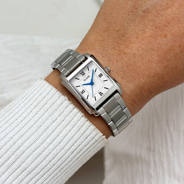 Cluse Anglée Watch Steel, Full Silver Colour