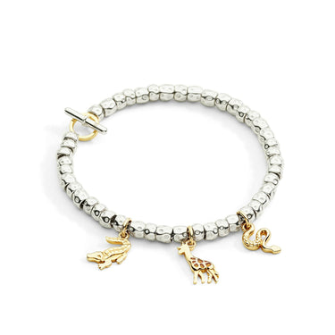 DoDo CIONDOLO GIRAFFA ORO GIALLO