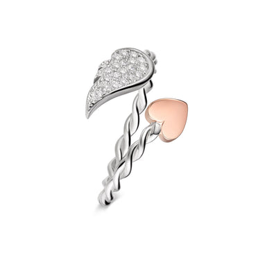 Roberto Giannotti
Anello con cuore e ala