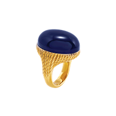 Chantecler Anello Et Voilà Capriness Argento