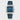 Cluse Quadrus Multifunction Watch Leather, Blue, Silver Colour