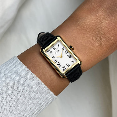 Cluse Belisenna Gold Leather