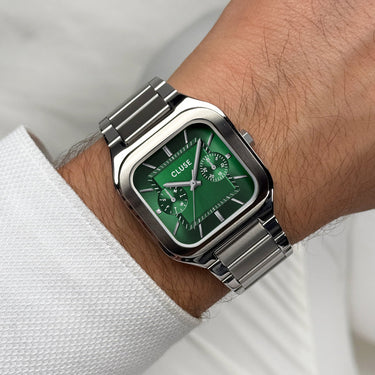 Cluse Quadrus Multifunzione Verde