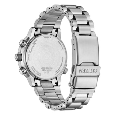 CITIZEN Crono Pilot Acciaio 41mm