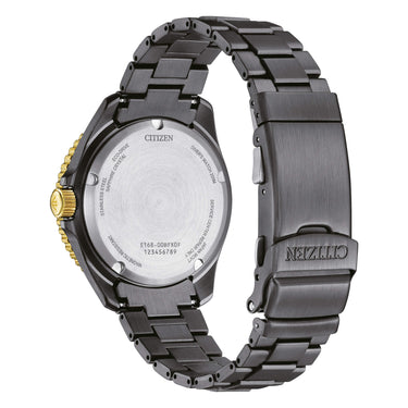 Citizen Diver's Light in Black Lim. Ed.