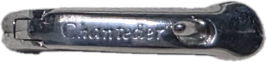 Mono orecchino Cerchio Chantecler argento