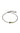 MANO J BRACCIALE CHARMS CON CORNETTO SMALTATO VERDE MILITARE IN TITANIO, 5 BLACK E CATENA