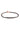 MANO J BRACCIALE UOMO IN TITANIO CON BARRETTA, DIAMANTI BLACK CON UNA CATENA GROUMETTE E ORO ROSSO 9KT