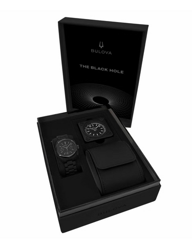 Bulova Lunar Pilot Black Hole Limited Edition