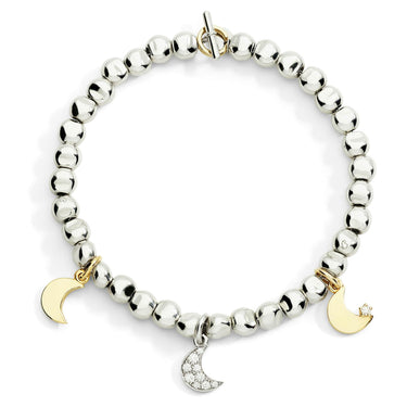 DoDo STERLING SILVER MINI PEPITA BRACELET
