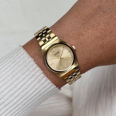 Cluse Retro 70s Mini Gold
