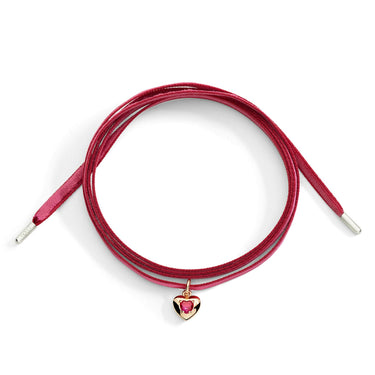 DoDo CORDINO VELLUTO ROSSO