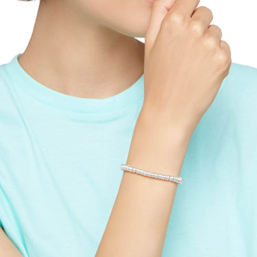 DoDo BRACCIALE RONDELLE ARGENTO