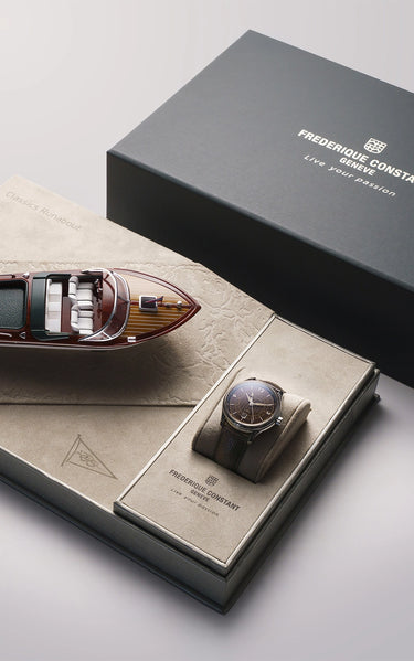 Frederique Constant Runabout Automatic GMT