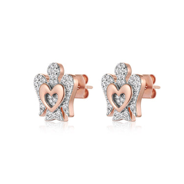 Roberto Giannotti Orecchini con Angelo in Argento