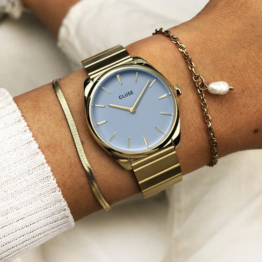 Cluse Féroce Petite Light Blue