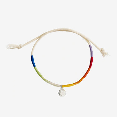 DoDo bracciale lgbtqia+ argento & smalto