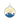 Chantecler Ciondolo Et Voilà Logo Moonlight