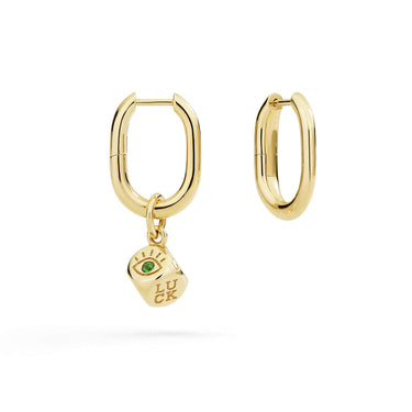 DoDo ORECCHINI HOOP ESSENTIALS ORO GIALLO
