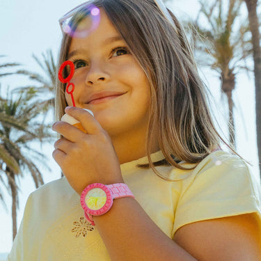 Flik Flak Pink Splash