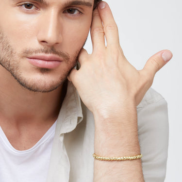 DoDo bracciale granelli Oro Giallo