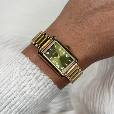 Cluse Belisenna Gold Olive