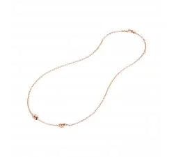 DoDo Collana nodo Oro rosa