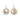 Chantecler Orecchini Logo Chantecler Oro