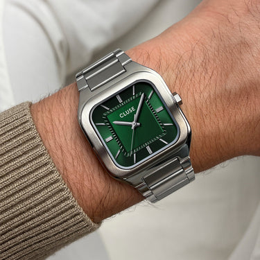 Cluse Quadrus Watch Verde