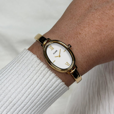 Cluse L'Ovale Watch Gold