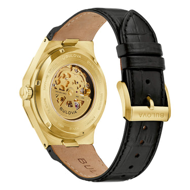 Bulova 
Octagon Prestige Automatic