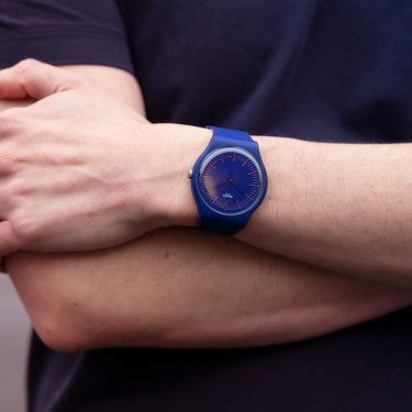 Swatch BLUENRED