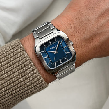 Cluse Quadrus Watch Blue