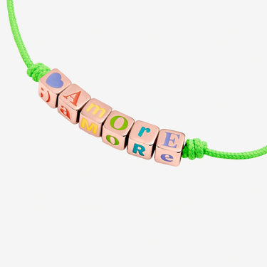 DoDo bracciale Amore Cubetti