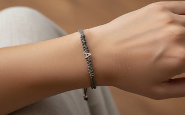 Bracciale Lettera Diamanti