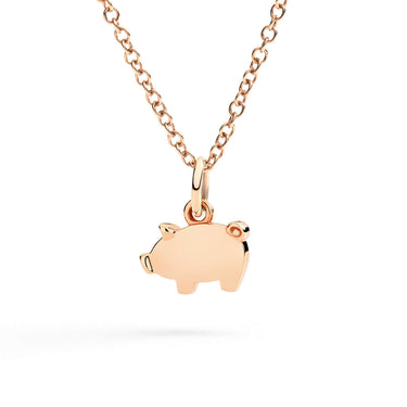 DoDo CIONDOLO MAIALINO ORO ROSA