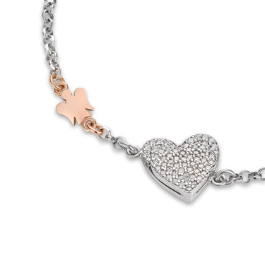 ROBERTO GIANNOTTI
Bracciale con doppio cuore
