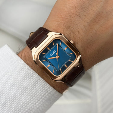 Cluse Quadrus Watch Blue