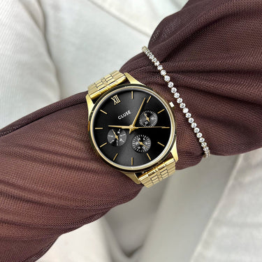 Cluse Minuit Multifunction Gold