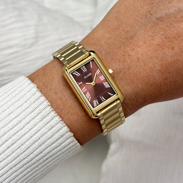 Cluse Belisenna Gold Mocha